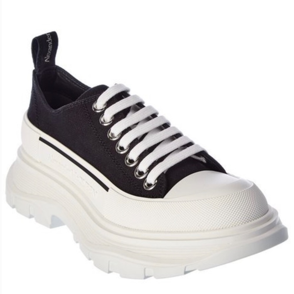 ALEXANDER MCQUEEN Tread Slick Canvas Sneaker
